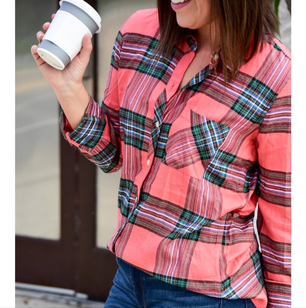 Gap Flannel - image 1